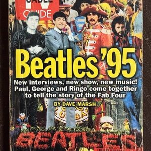 special collectors edition of TV Guide magazine featuring The Beatles